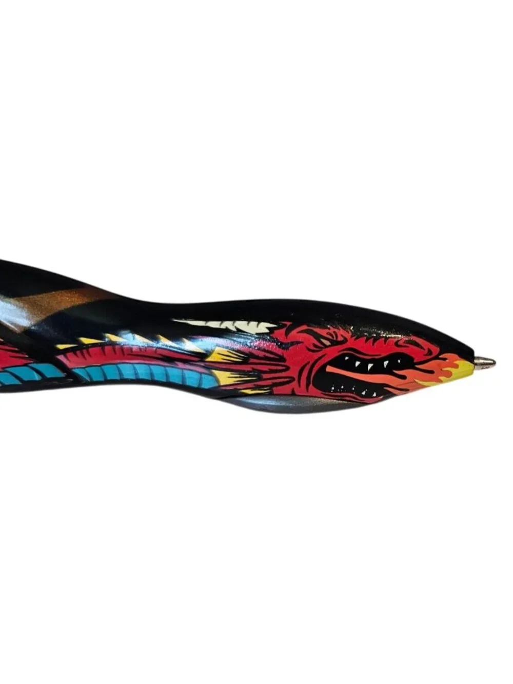 Fame Master Car Pen 2005 Racing Dragon Colorful No Ink As Is Still Moves 6